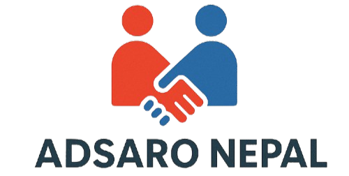 Adsaro Nepal Logo